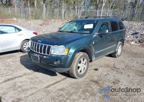 2005 Jeep Grand Cherokee Limited из США, поврежденный, VIN 1J4HR58215C654176